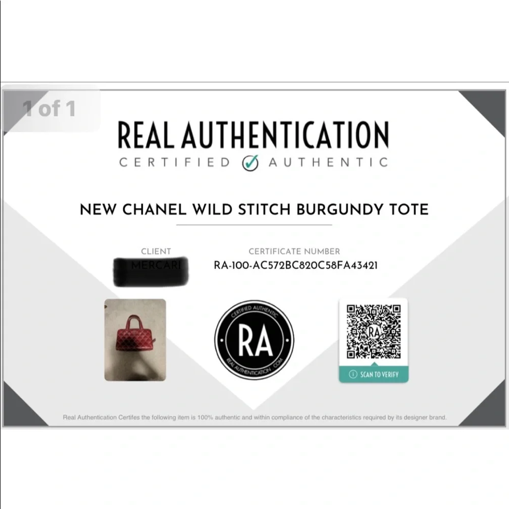 🌹NWT RARE CHANEL WILD STITCH HANDBAG - Picture 5 of 11